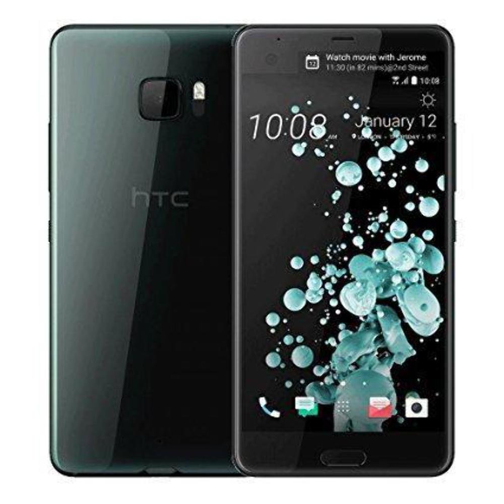 HTC U Ultra Dual Sim - 64 GB, 4 GB, 4G LTE, Brilliant Black : Buy